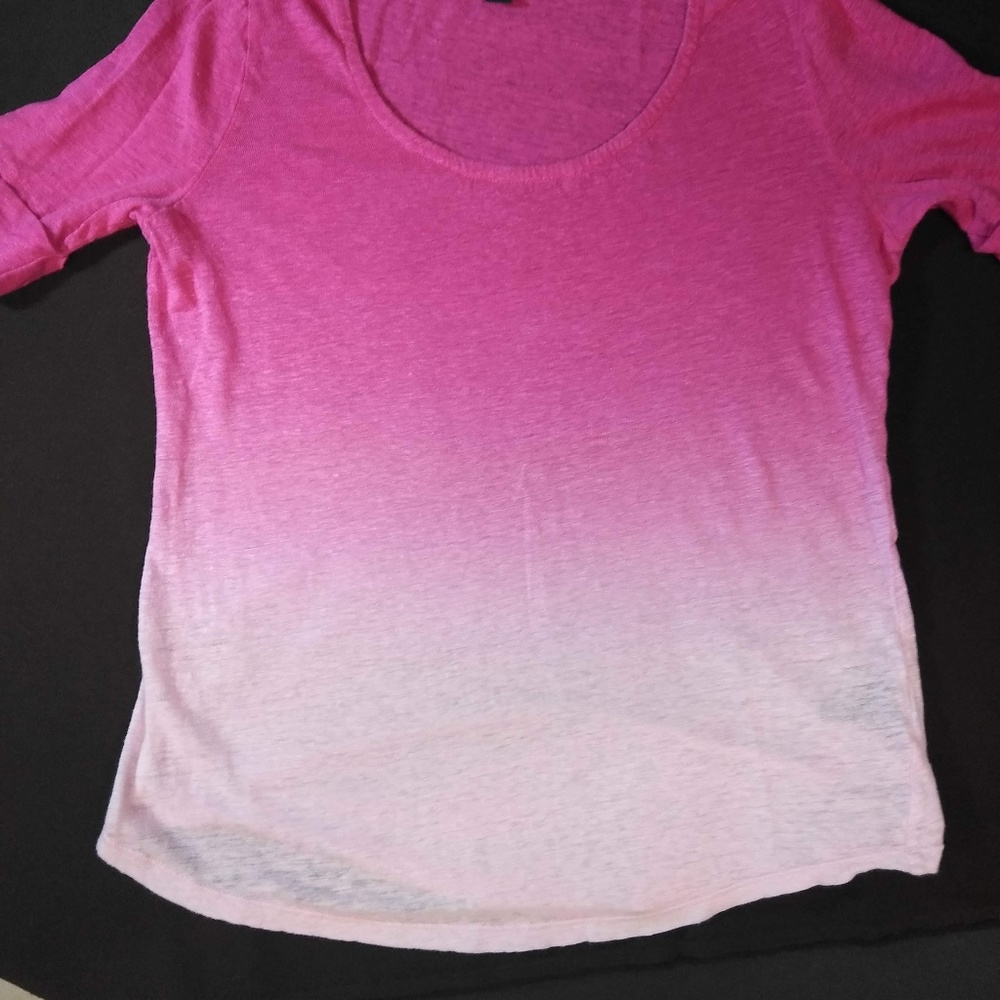 Lauren Pink TShirt - Petite Small